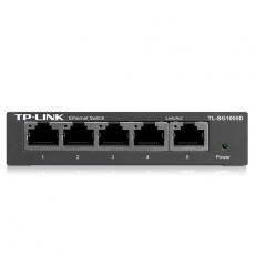 TP-LINK 5口千兆交换机 企业级交换器 TL-SG1005DS