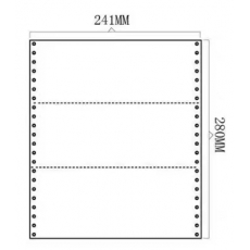 天章(TANGO)针式打印纸  241-2(白红)