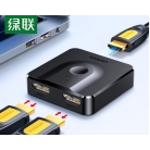 HDMI双向视频切换器二进一出 AW501